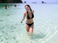 ao nang snorkel, thailand