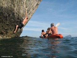 deep water solo lao liang
