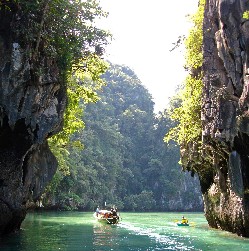 koh hong kayak